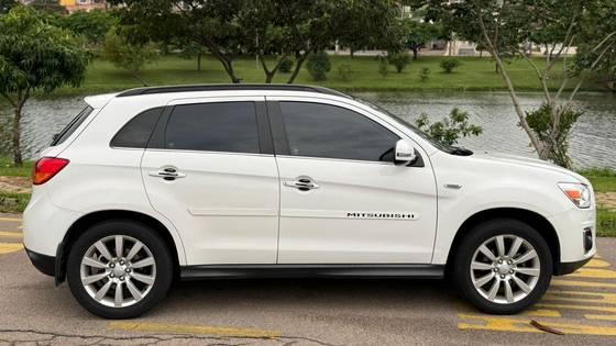 MITSUBISHI ASX 2.0 4X4 AWD 16V GASOLINA 4P AUTOMÁTICO MITSUBISHI ASX 2.0 4X4 AWD 16V GASOLINA 4P AUTOMÁTICO